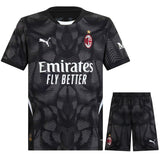 Maillot Gardien Maignan Enfant AC Milan Domicile 2024 2025 Noir | Foot Sport 2