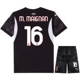 Maillot Gardien Maignan Enfant AC Milan Domicile 2024 2025 Noir | Foot Sport 1