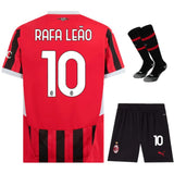 Maillot Enfant Ac Milan Domicile 2024 2025 Noir | Foot Sport 6