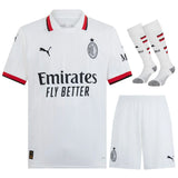 Maillot Kit Enfant AC Milan Exterieur 2024 2025 | Foot Sport 1