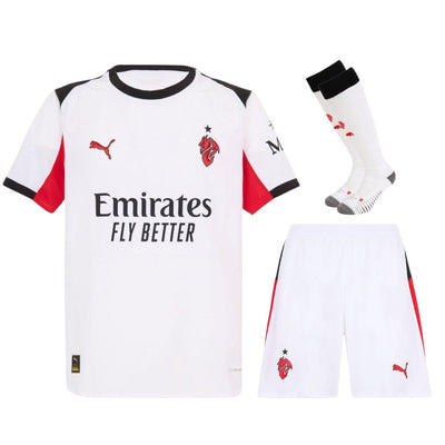 Maillot Kit Enfant AC Milan Exterieur 2025 2026 | Foot Sport