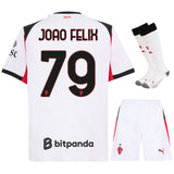Maillot Kit Enfant AC Milan Exterieur 2025 2026 | Foot Sport 6