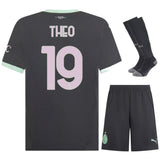 Maillot Enfant Ac Milan Third 2024 2025 | Foot Sport 5