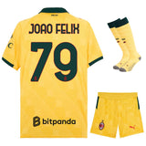Maillot Kit Enfant AC Milan Third 2025 2026 | Foot Sport 6