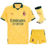 Maillot Kit Enfant AC Milan Third 2025 2026 | Foot Sport 1