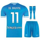 Maillot Kit Enfant Naples Domicile 2025 2026 | Foot Sport 4