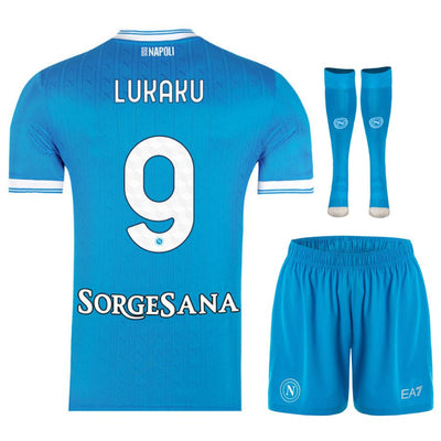 Maillot Kit Enfant Naples Domicile 2025 2026 | Foot Sport