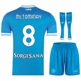 Maillot Kit Enfant Naples Domicile 2025 2026 | Foot Sport 3