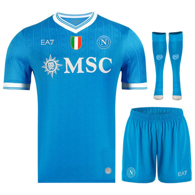 Maillot Kit Enfant Naples Domicile 2025 2026 | Foot Sport