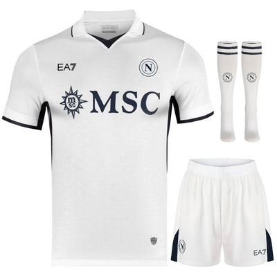 Maillot Kit Enfant Naples Exterieur 2024-2025 | Foot Sport