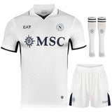Maillot Kit Enfant Naples Exterieur 2024-2025 | Foot Sport 1
