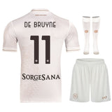 Maillot Kit Enfant Naples Exterieur 2025-2026 | Foot Sport 4