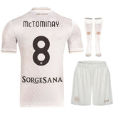 Maillot Kit Enfant Naples Exterieur 2025-2026 | Foot Sport 6
