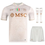 Maillot Kit Enfant Naples Exterieur 2025-2026 | Foot Sport 1