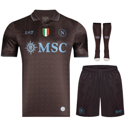 Maillot Kit Enfant Naples Third 2025 2026 | Foot Sport