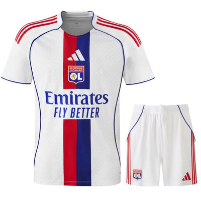 Maillot Lyon OL Kit Enfant Domicile 2025 2026 | Foot Sport
