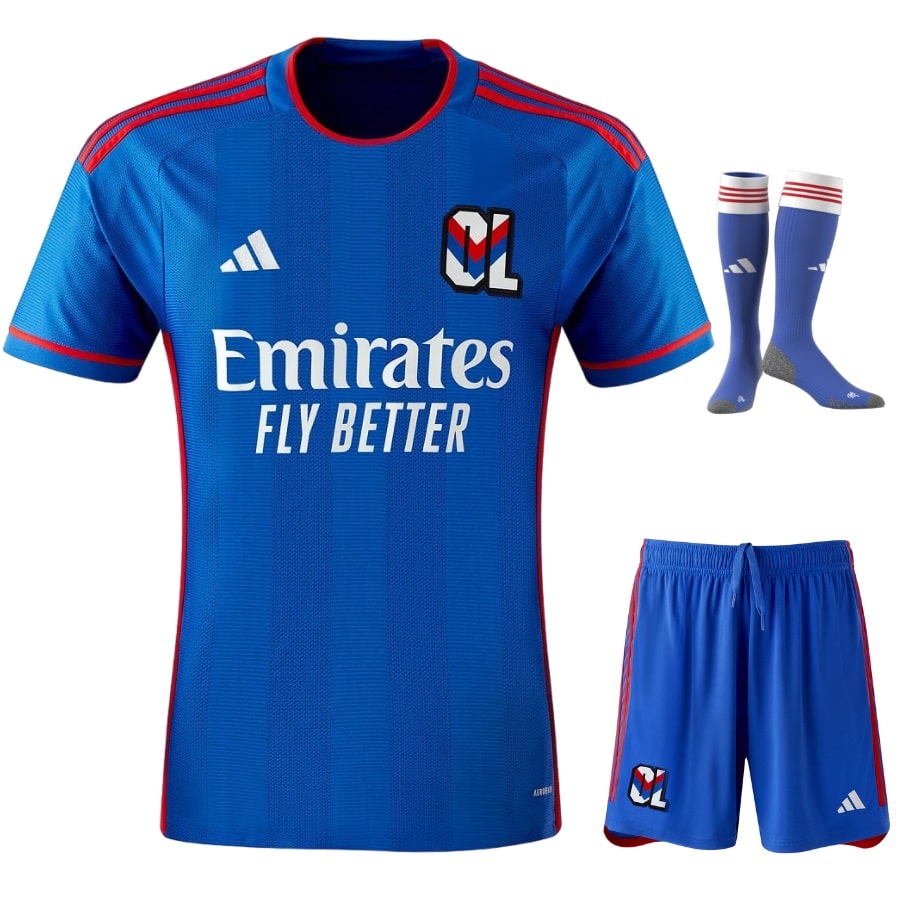 Maillot Lyon OL 2024 Enfant Exterieur | Foot Sport