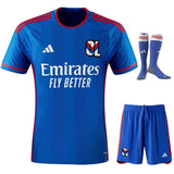 Maillot Lyon OL 2024 Enfant Exterieur | Foot Sport 1