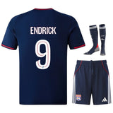 Maillot Lyon OL Kit Enfant Exterieur 2025 2026 | Foot Sport 6