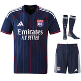 Maillot Lyon OL Kit Enfant Exterieur 2025 2026 | Foot Sport 1