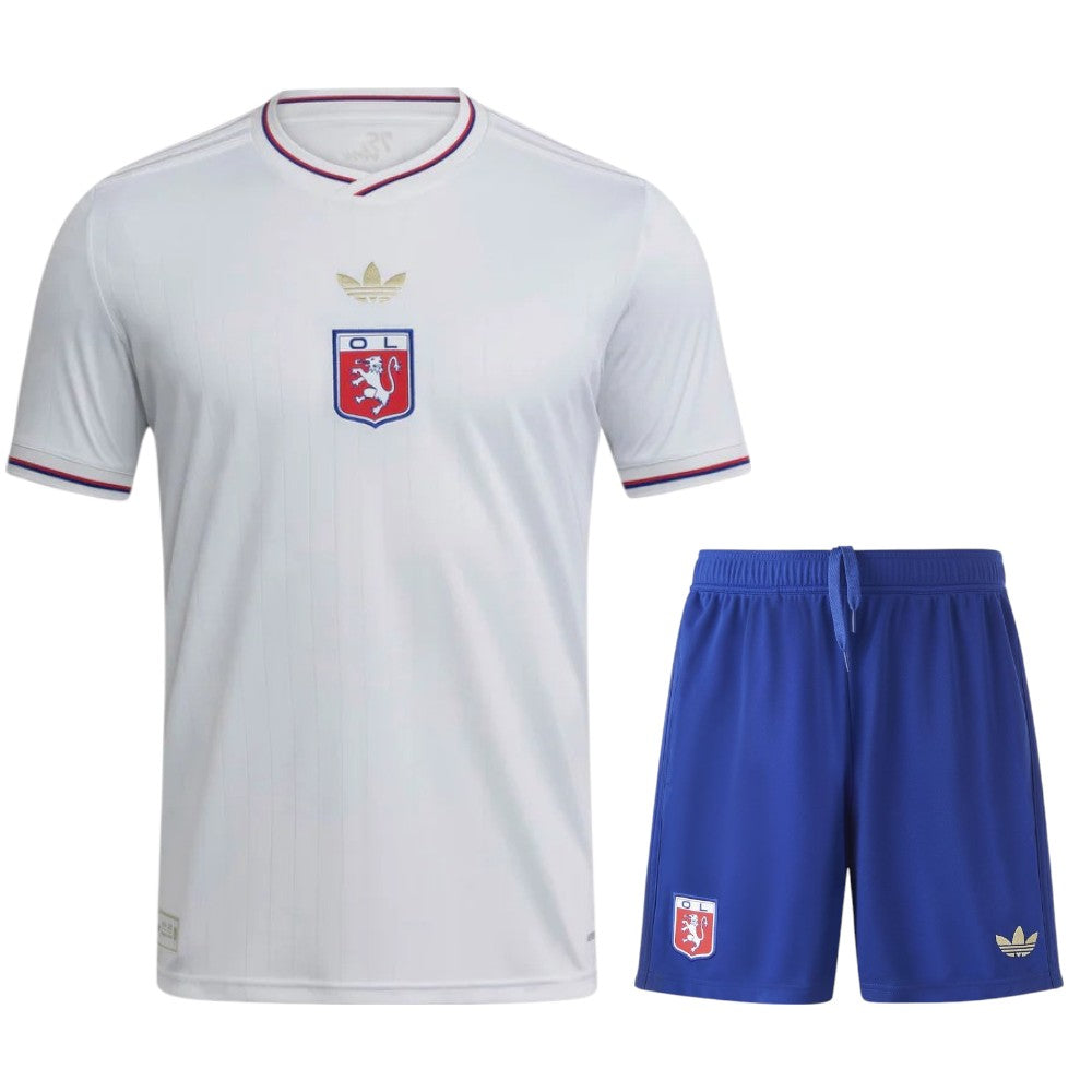 Maillot Lyon OL Kit Enfant 75 Ans | Foot Sport