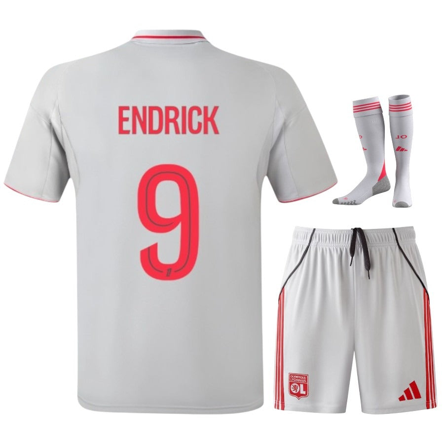 Maillot Lyon OL Endrick Kit Enfant Third 2025 2026