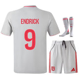 Maillot Lyon OL Endrick Kit Enfant Third 2025 2026 1
