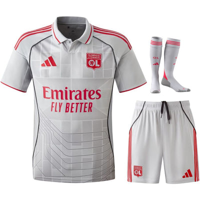 Maillot Lyon OL Kit Enfant Third 2025 2026