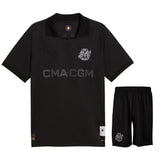 Maillot Kit Enfant Marseille 125 ans 2024 2025 Noir | Foot Sport 1