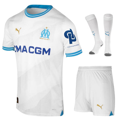 Maillot Enfant Marseille Jul Domicile 2024 | Foot Sport