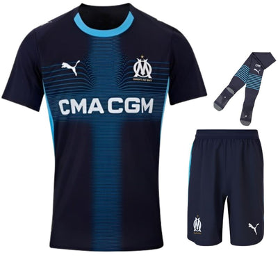 Maillot Kit Enfant Marseille Exterieur 2025 2026 | Foot Sport