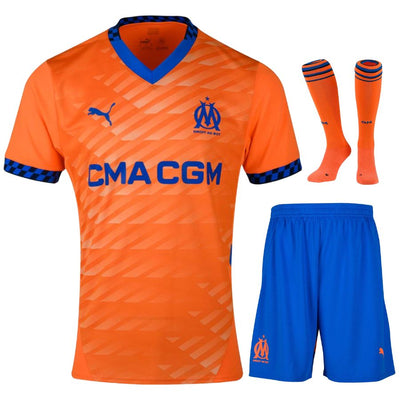Maillot Kit Enfant Marseille Third 2024 2025 | Foot Sport