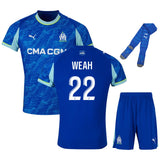 Maillot Kit Enfant Marseille Jul D&P Third 2025 2026 | Foot Sport 6