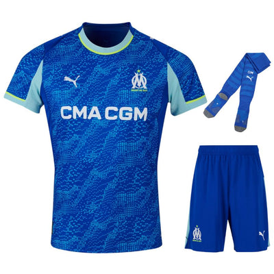 Maillot Kit Enfant Marseille Third 2025 2026 | Foot Sport