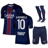 Maillot Kit Enfant PSG Domicile 2025 2026 | Foot Sport 4