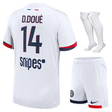 Maillot Kit Enfant PSG Exterieur 2025 2026 | Foot Sport 4