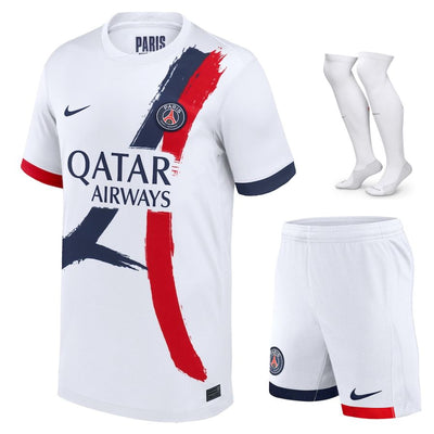 Maillot Kit Enfant PSG Exterieur 2025 2026 | Foot Sport