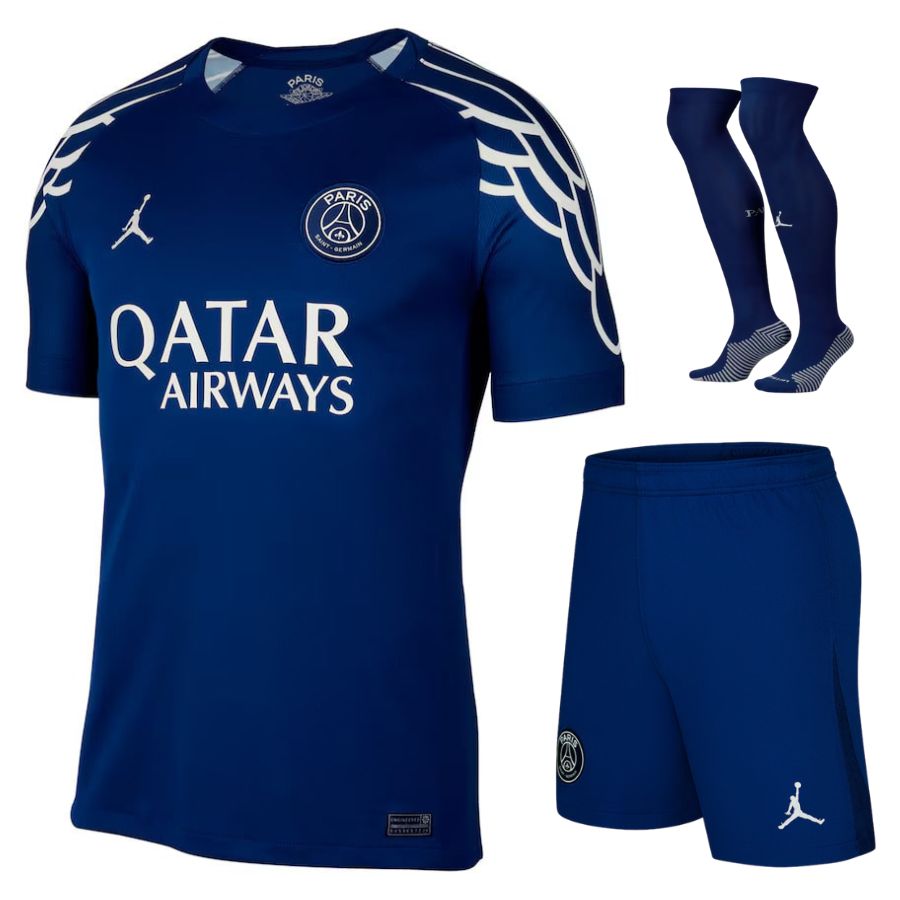 Maillot Kit Enfant PSG Fourth 2024 2025 | Foot Sport