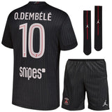 Maillot Kit Enfant Kit O.Dembélé PSG Fourth 2025 2026 1