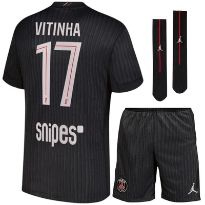 Maillot Kit Enfant Kit Vitinha PSG Fourth 2025 2026 | Foot Sport