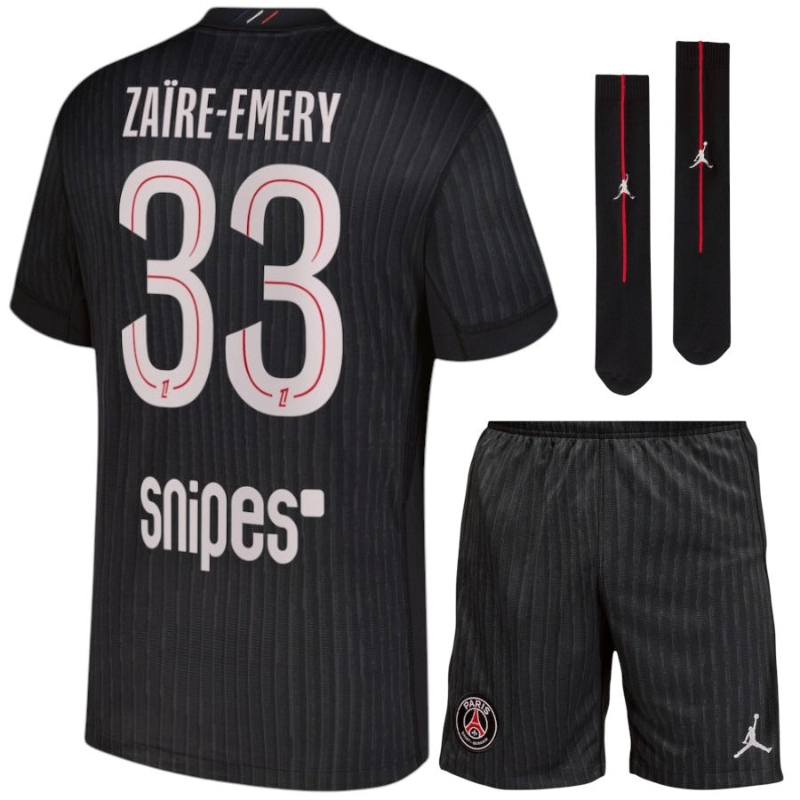 Maillot Kit Enfant Kit Zaire-Emery PSG Fourth 2025 2026 | Foot Sport