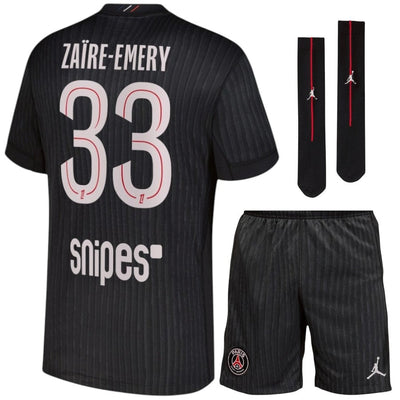 Maillot Kit Enfant Kit Zaire-Emery PSG Fourth 2025 2026 | Foot Sport
