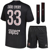Maillot Kit Enfant Kit Zaire-Emery PSG Fourth 2025 2026 | Foot Sport 1