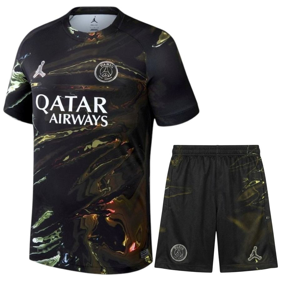 Maillot Kit Enfant PSG Jordan Night Edition 2025 2026 | Foot Sport