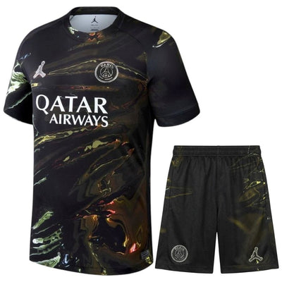 Maillot Kit Enfant PSG Jordan Night Edition 2025 2026 | Foot Sport