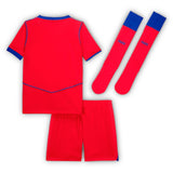 Maillot Kit Enfant PSG Third Rouge 2025 2026 | Foot Sport 3
