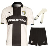 Maillot Kit Enfant Parme Calcio 1913 Domicile Homme 2025-2026 | Foot Sport 1