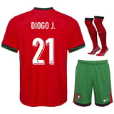 Maillot Portugal Kit Enfant Domicile 2025 2026 | Foot Sport 6