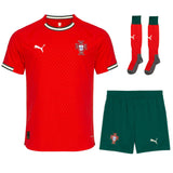 Maillot Portugal Ronaldo Kit Enfant Domicile 2025 2026 | Foot Sport 2