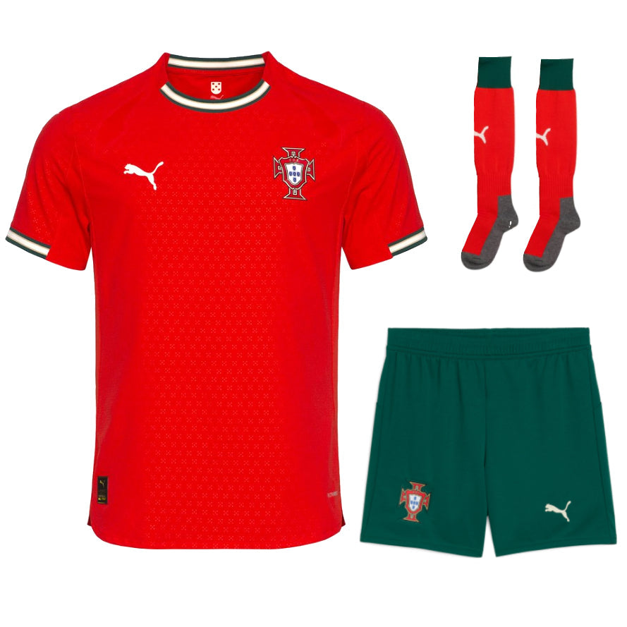 Maillot Portugal Kit Enfant Domicile 2025 2026 | Foot Sport